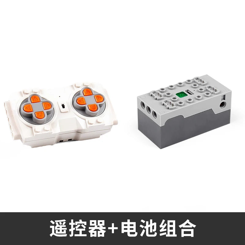 MOULD KING Motorized Car Parts The APP Remote Controlle