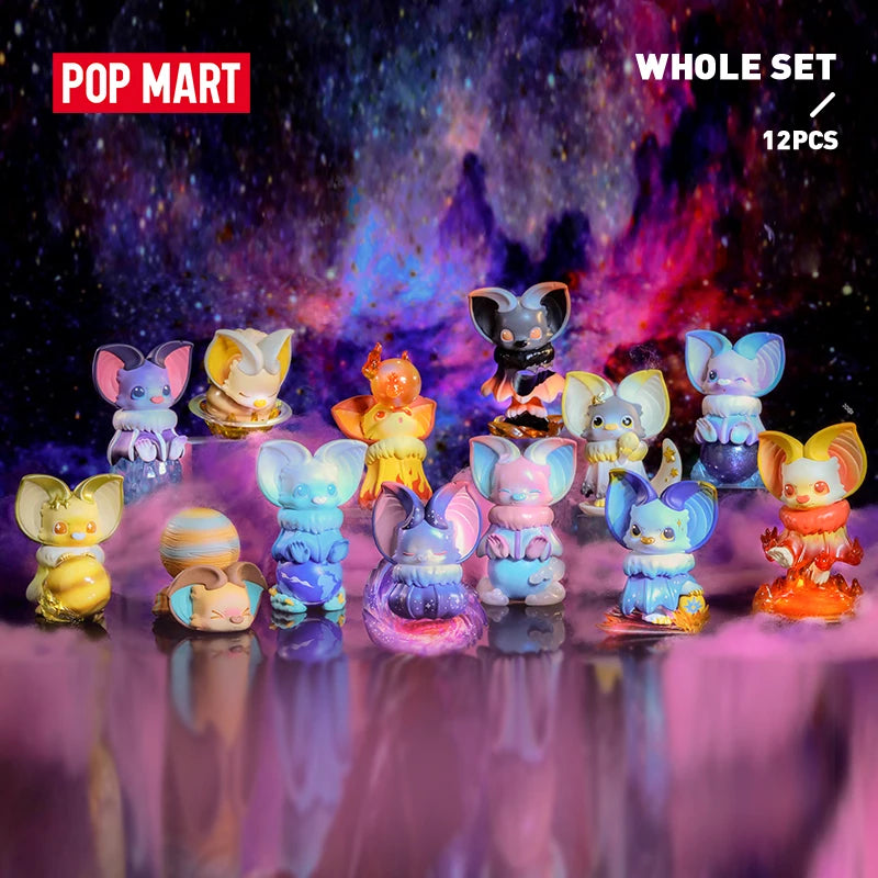 POP MART YOKI My Little Planets Series Mystery Box 1PC/12PCS