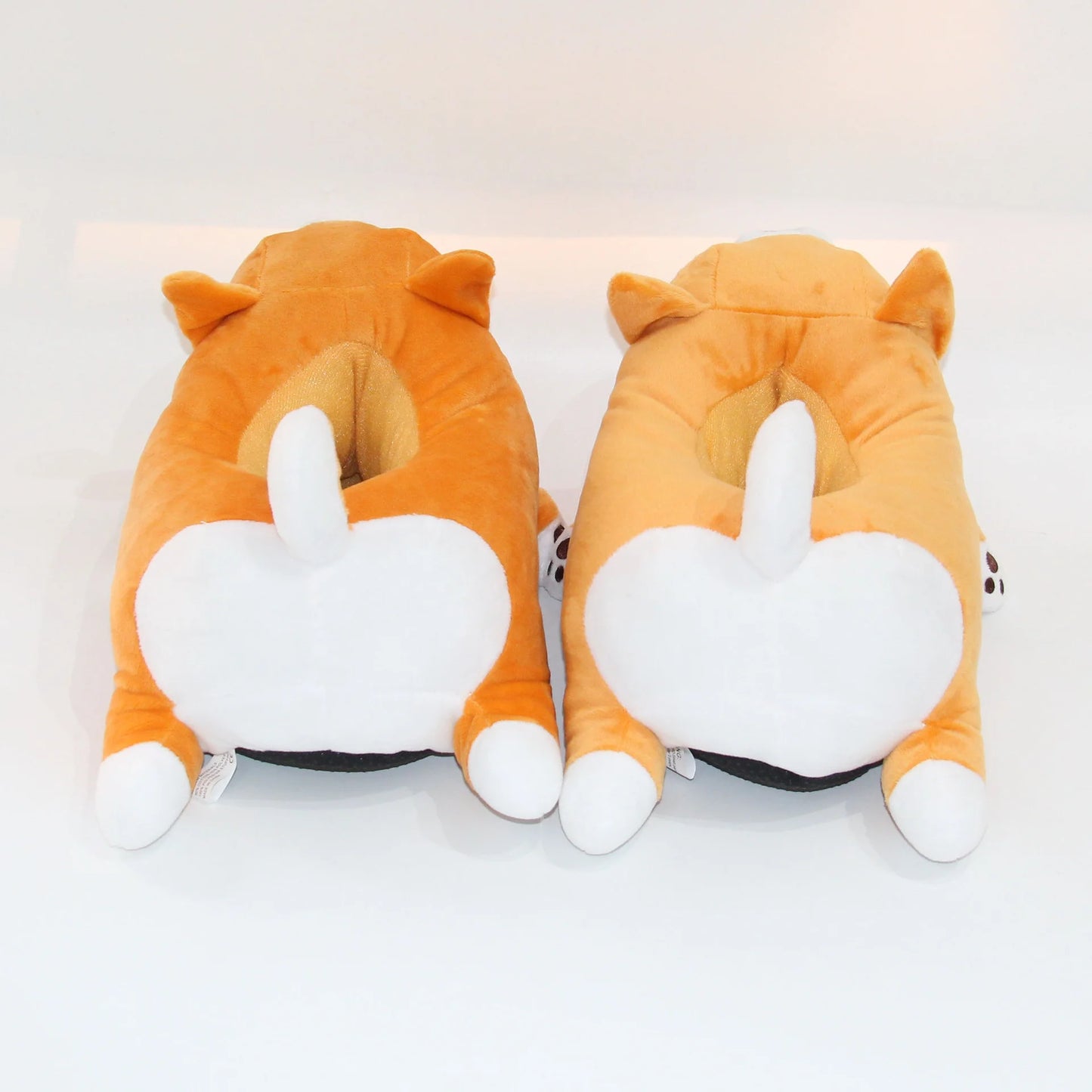 Cute Lazy Shiba Inu Dog Slippers