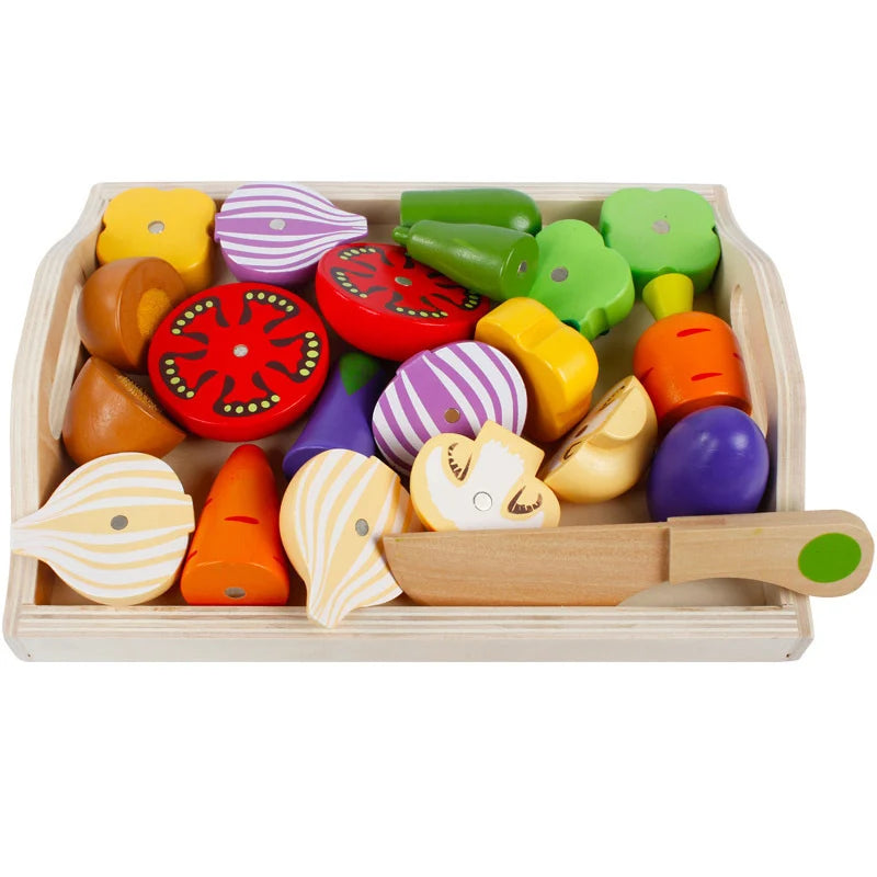 Kitchen Series Classic Wooden Pretend Play
