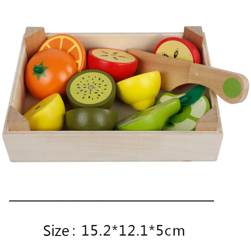 Kitchen Series Classic Wooden Pretend Play