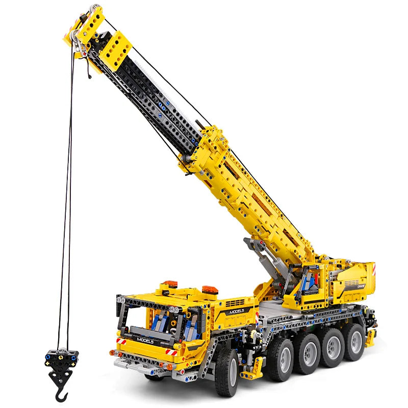 Mould King Technical Crane Building Kits APP RC Crane Truck