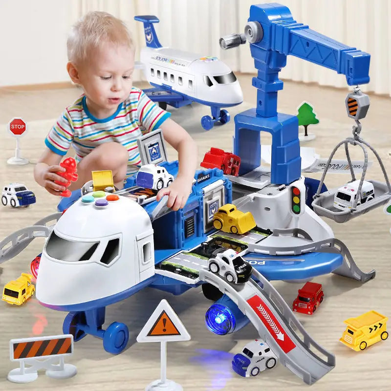 Kids Airliner Toy Aircraft Large Size