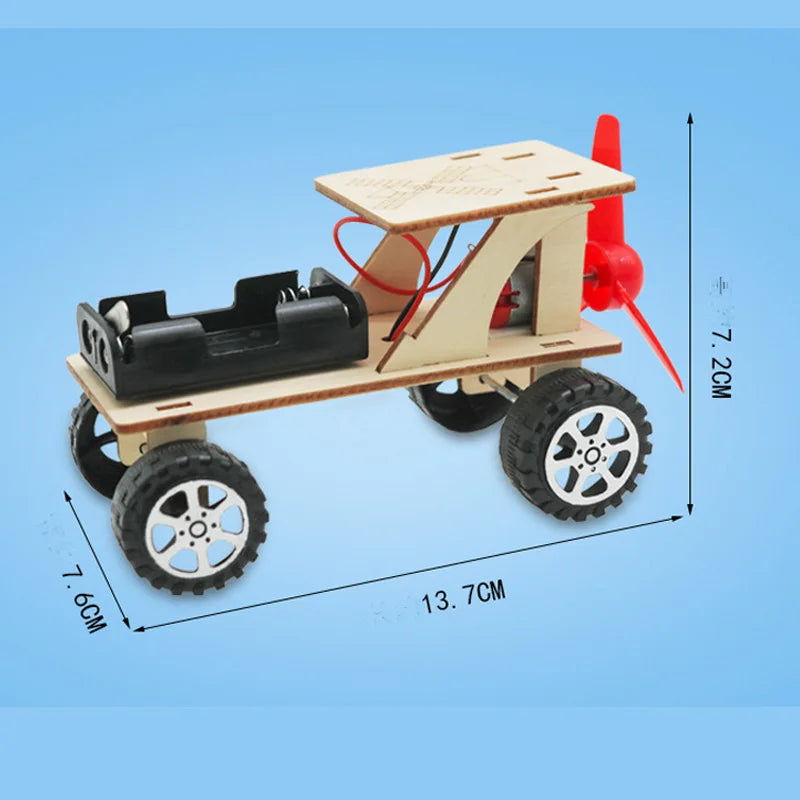 DIY Science Experiment Kit Vehicle