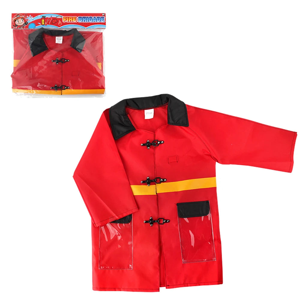 Children's Firefighter Toy Set