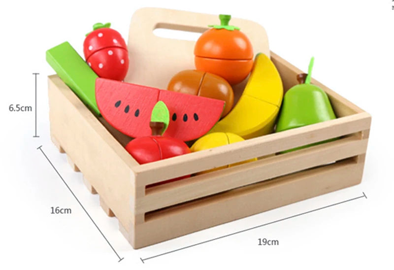 Kitchen Series Classic Wooden Pretend Play