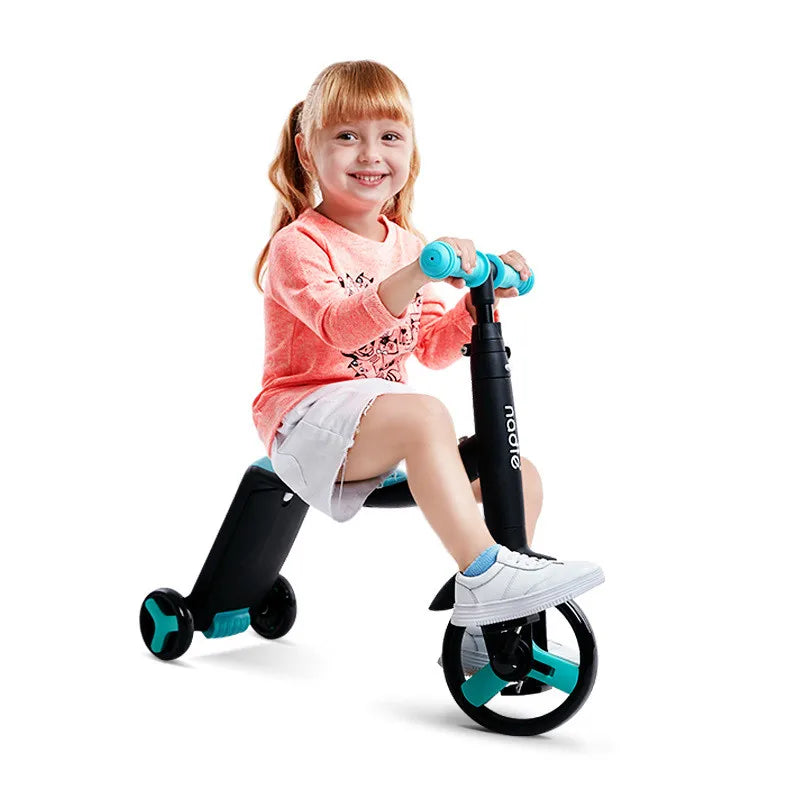 Children Scooter Tricycle 3 In 1