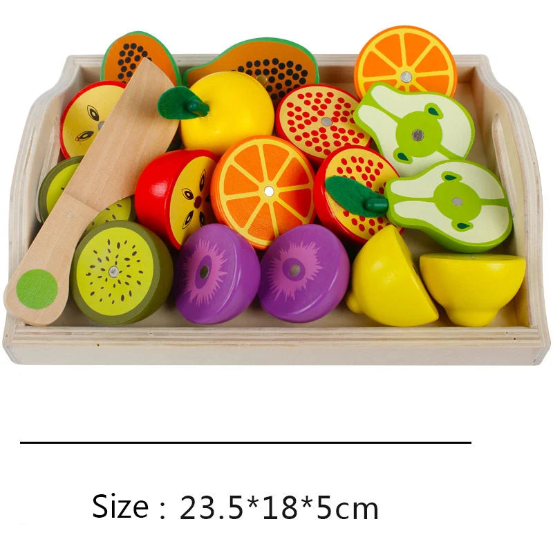 Kitchen Series Classic Wooden Pretend Play
