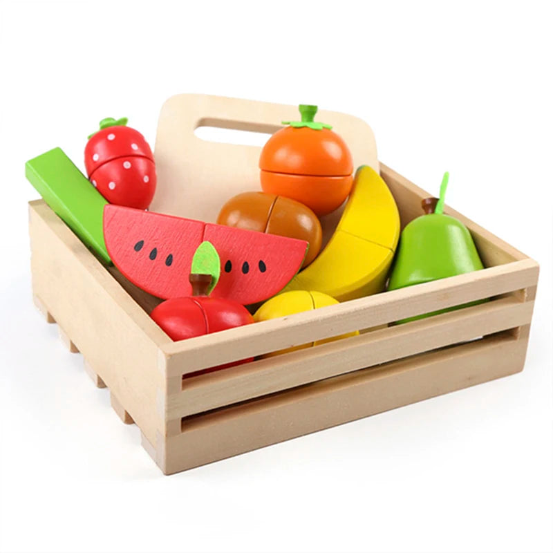 Kitchen Series Classic Wooden Pretend Play