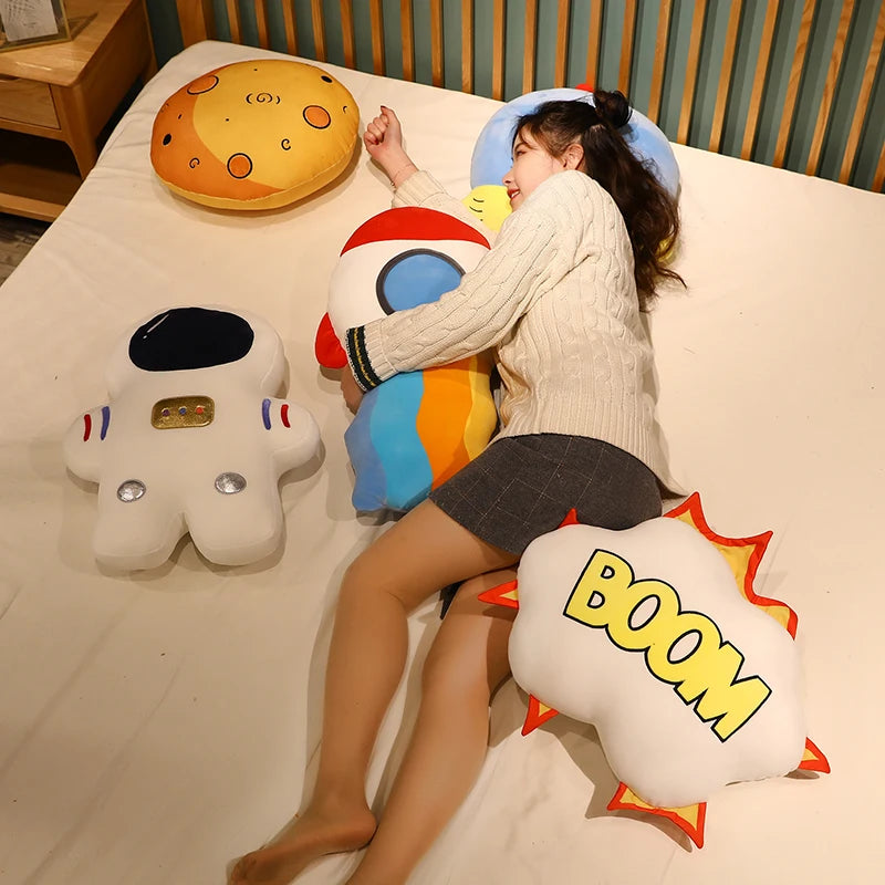Space Astronaut Spaceship Rocket Plush
