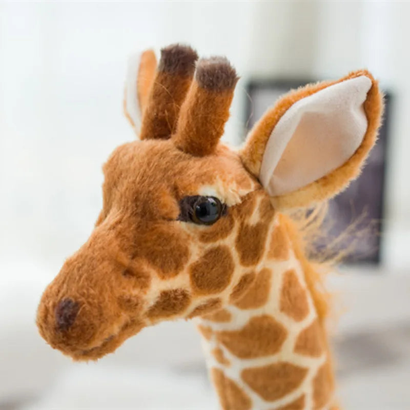 Giant Real Life Giraffe Plush 50-120cm