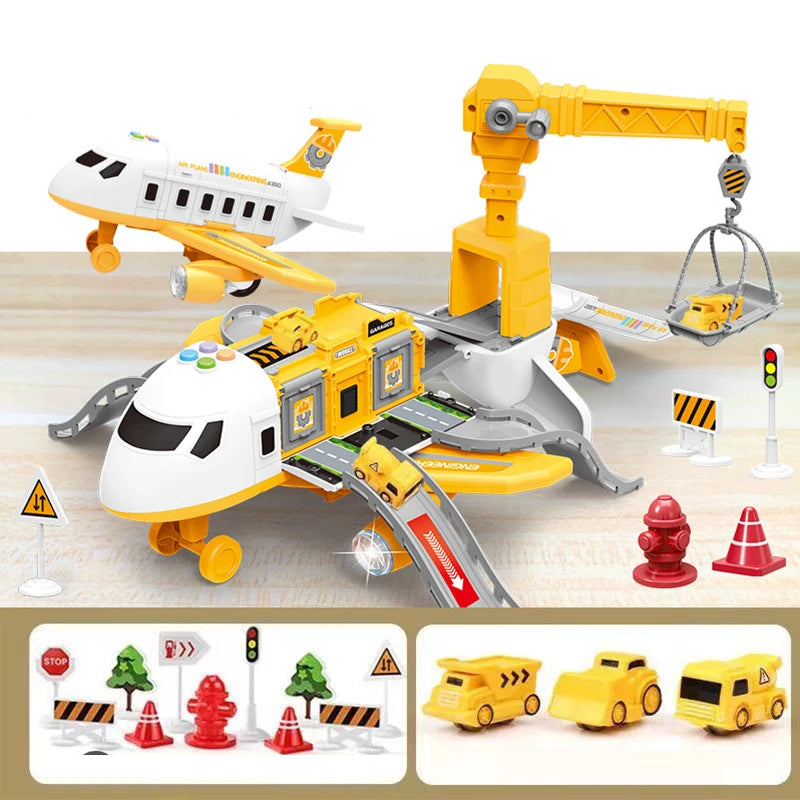 Kids Airliner Toy Aircraft Large Size