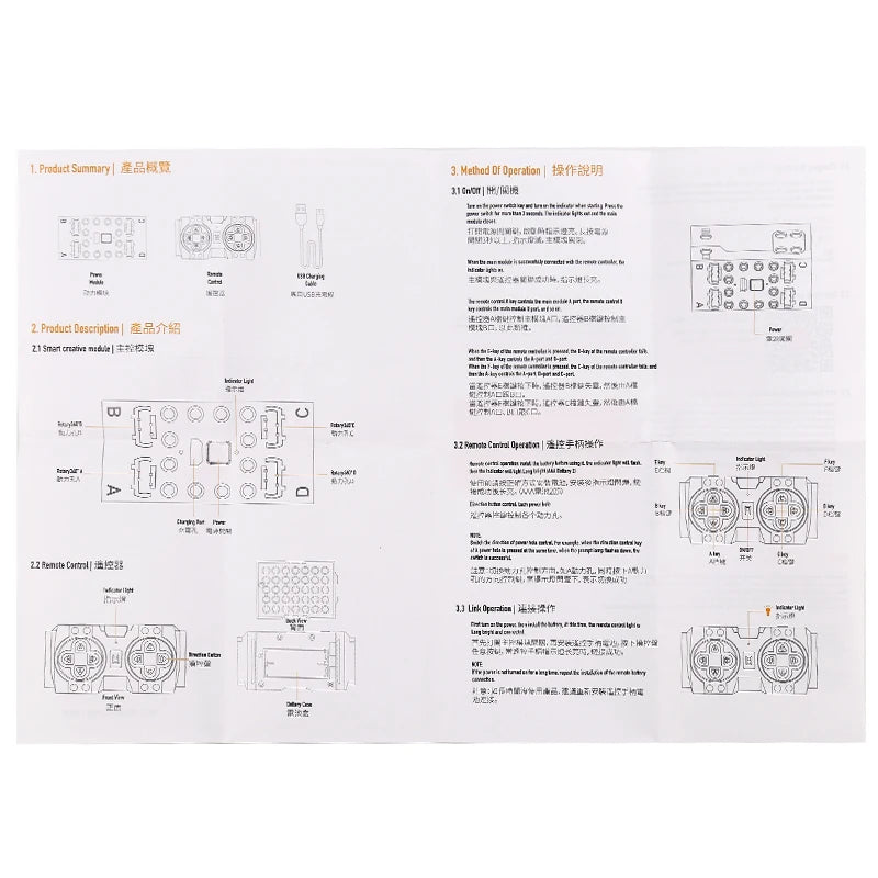 MOULD KING Motorized Car Parts The APP Remote Controlle