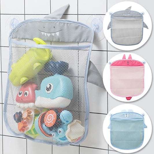 Baby Bathroom Mesh Bag Sucker