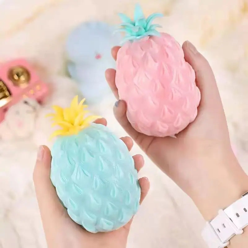 New Anti Stress Fun Soft Pineapple Ball