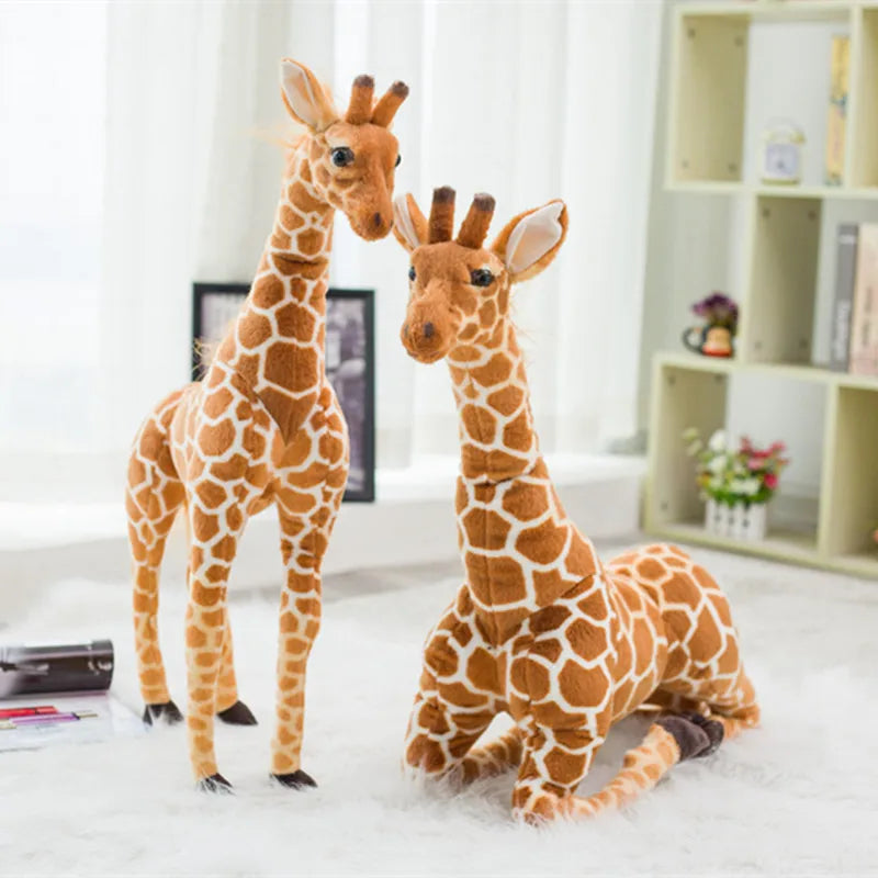 Giant Real Life Giraffe Plush 50-120cm