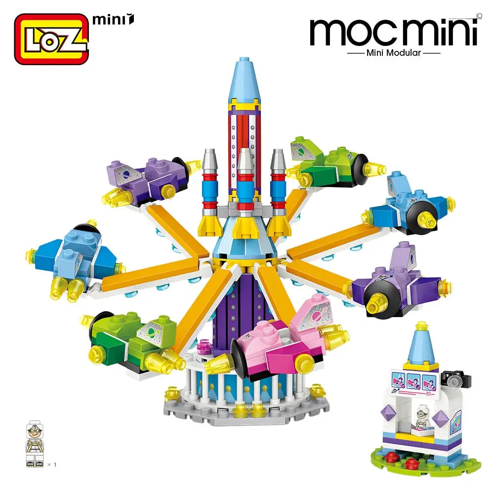 LOZ Mini Blocks Amusement Park