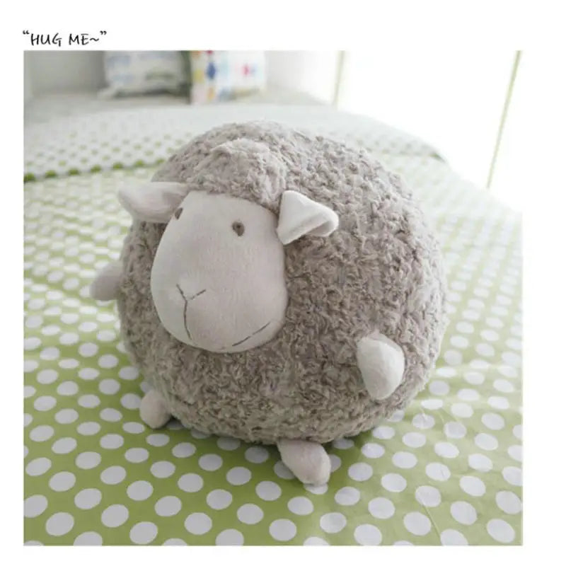 Ball Shape Sheep Stuffed Plush