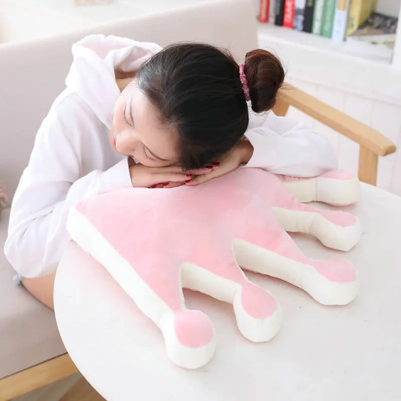 Soft Princess Crown Pillow