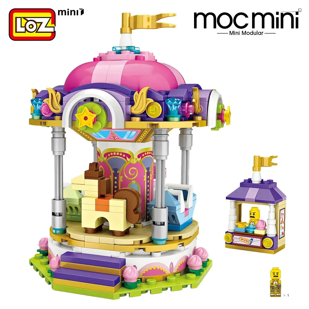 LOZ Mini Blocks Amusement Park