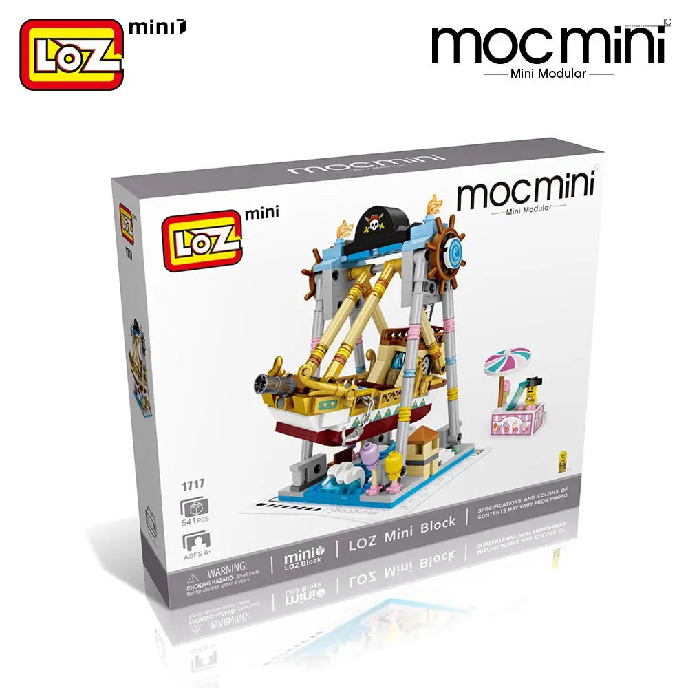 LOZ Mini Blocks Amusement Park