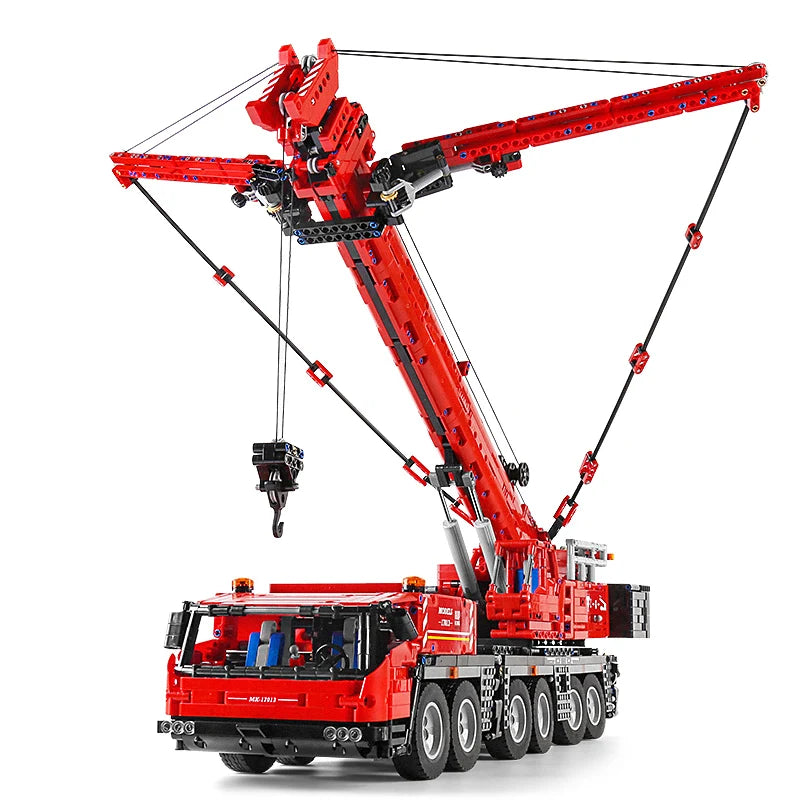 Mould King Technical Crane Building Kits APP RC Crane Truck