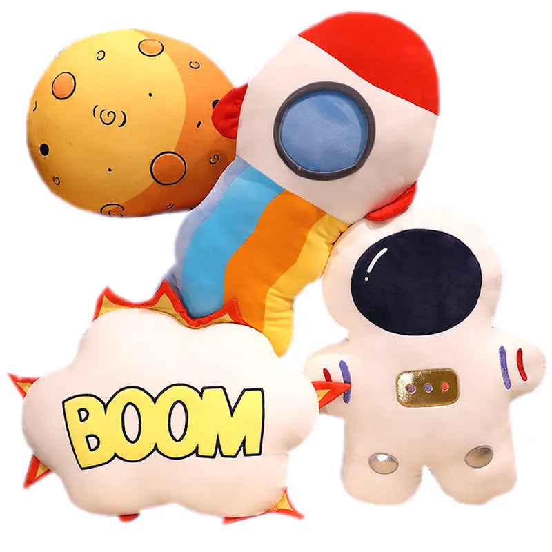 Space Astronaut Spaceship Rocket Plush