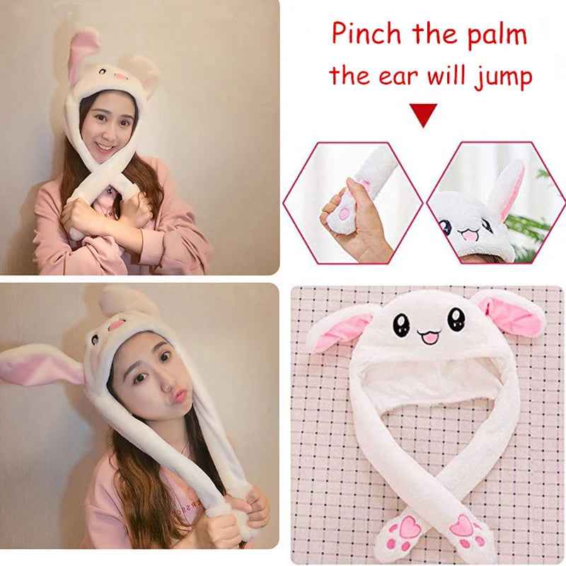 Dancing Rabbit Ear Hat