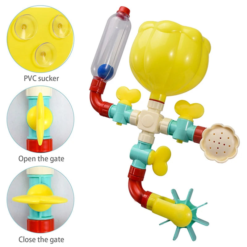 Spray Rotating Water Jet Bath Toy