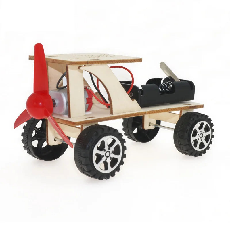 DIY Science Experiment Kit Vehicle