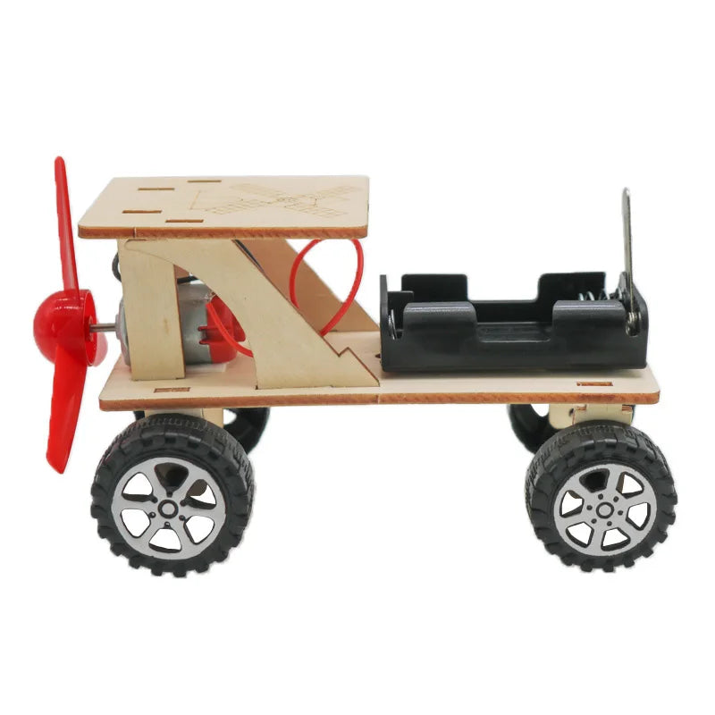 DIY Science Experiment Kit Vehicle