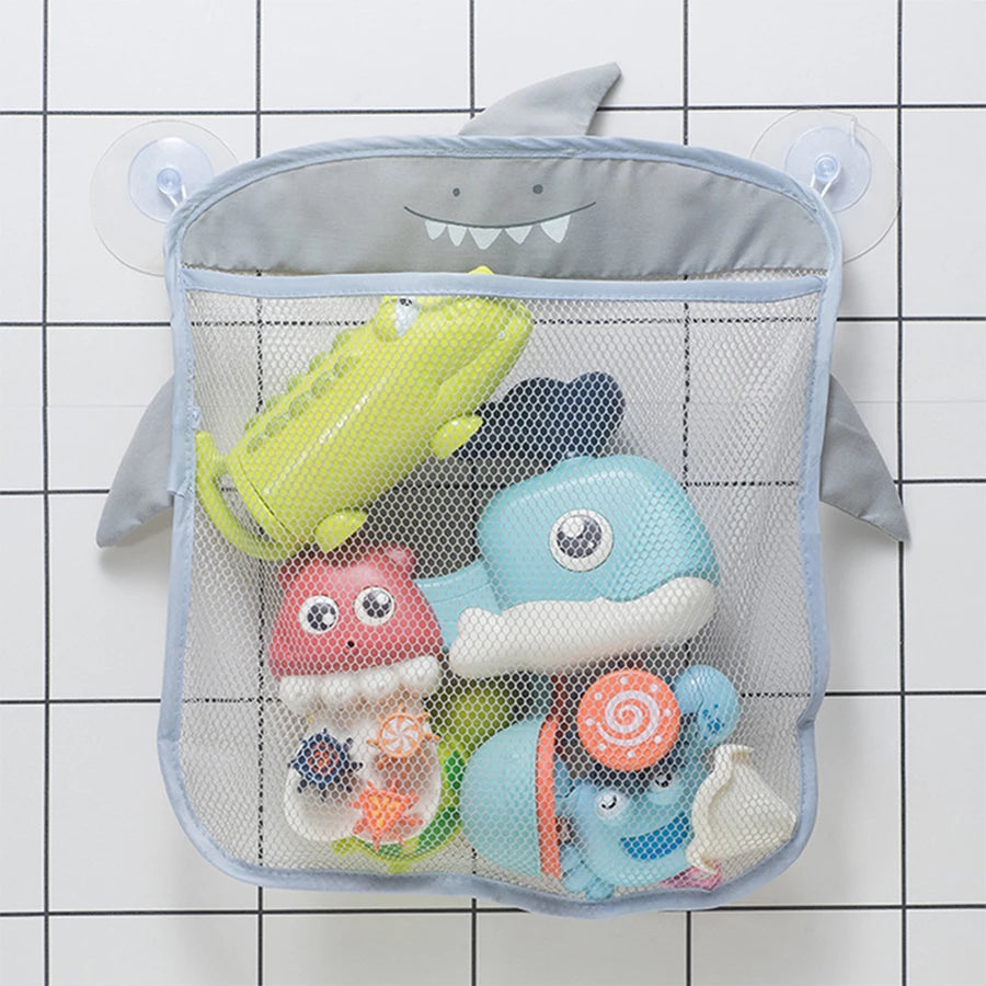 Baby Bathroom Mesh Bag Sucker