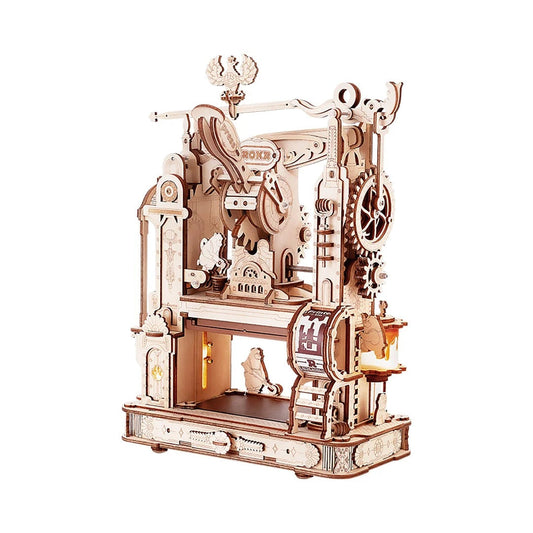 Robotime ROKR Classic Printing Press 3D Wooden Puzzle LK602