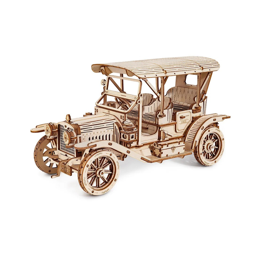 Robotime ROKR Vintage Car 3D Wooden Puzzle MC801