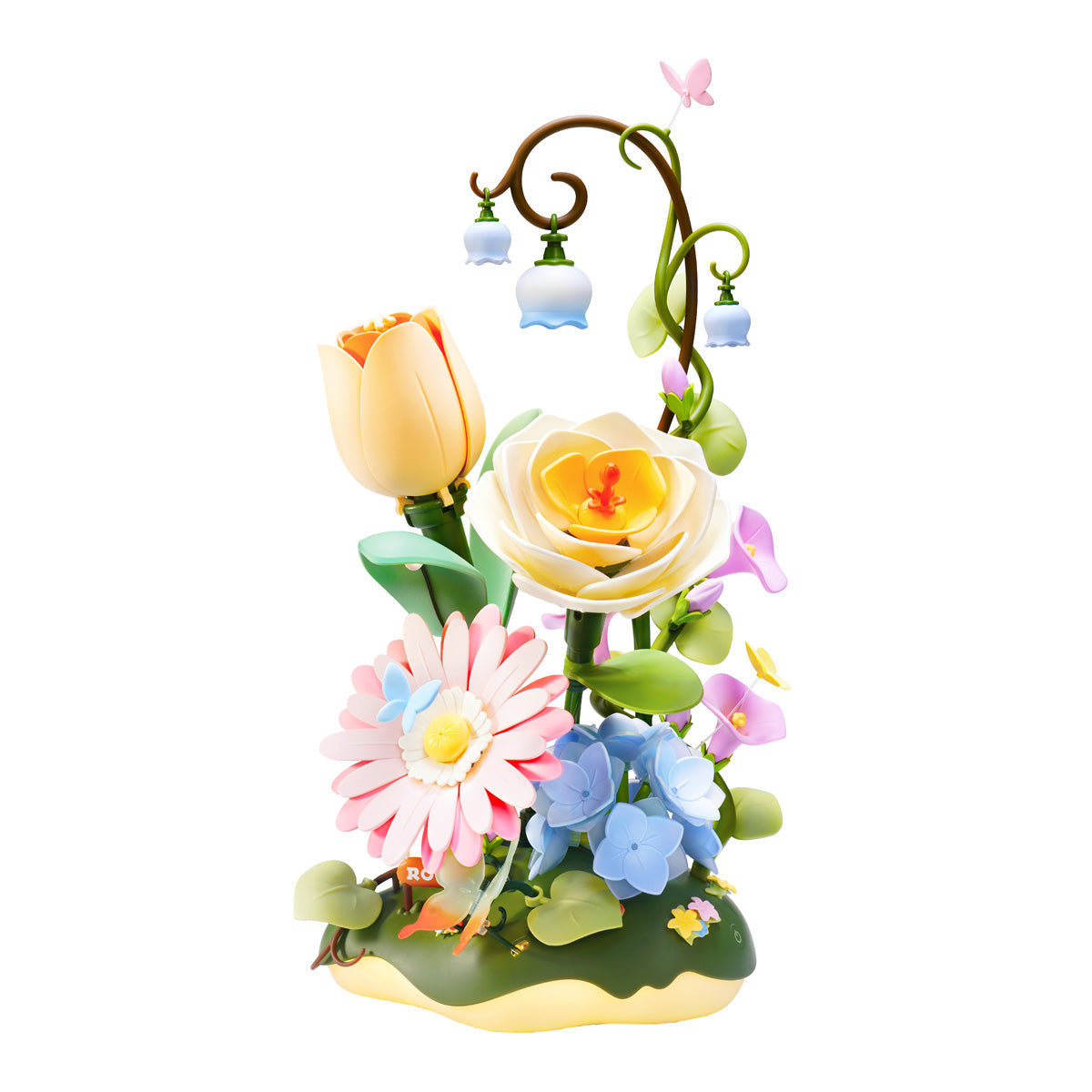Robotime ROKR Garden Ramble DIY Flower Bouquet 3D Puzzle