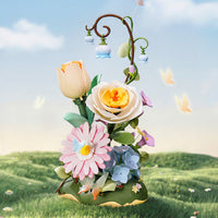 Robotime ROKR Garden Ramble DIY Flower Bouquet 3D Puzzle