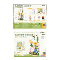 Robotime ROKR Garden Ramble DIY Flower Bouquet 3D Puzzle