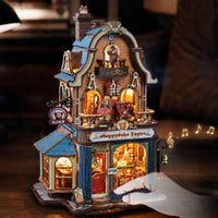 Robotime ROKR Happyduke Toys Wooden 3D Puzzle