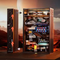 Robotime ROKR Mars Outpost Marble Run Mechanical 3D Puzzle