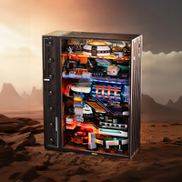 Robotime ROKR Mars Outpost Marble Run Mechanical 3D Puzzle