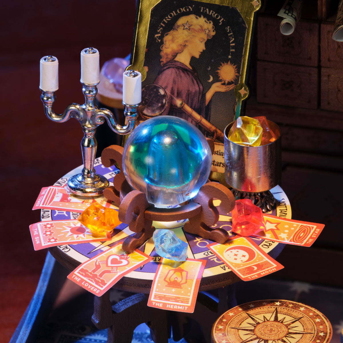 Robotime Rolife Astral Dome DIY Miniature House