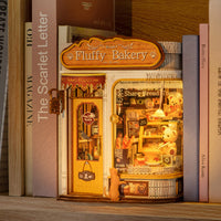 Robotime Rolife Fluffy Bakery DIY Book Nook