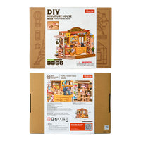 Robotime Rolife Fluffy Friends Store DIY Miniature House