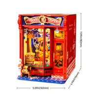 Robotime Rolife Joy Toys DIY Book Nook