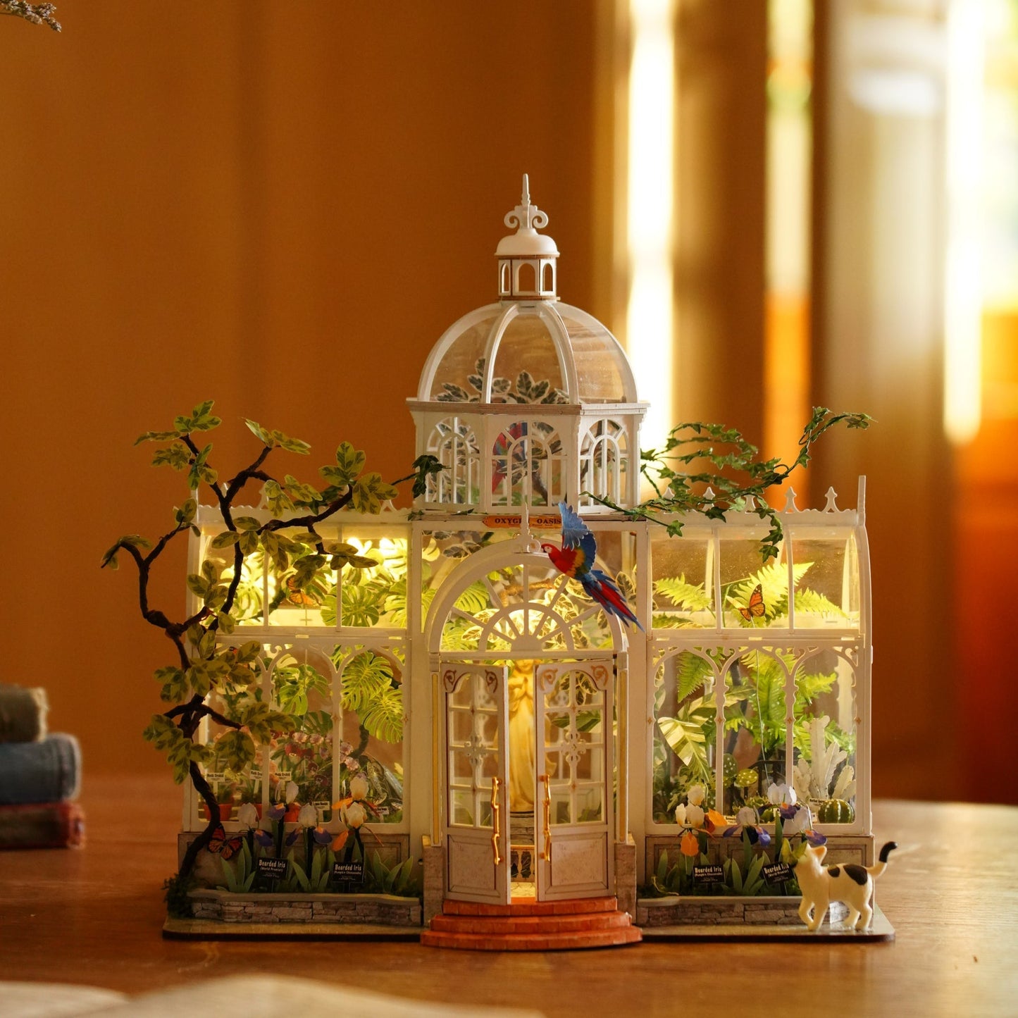 Robotime Rolife Oxygen Oasis DIY Miniature House