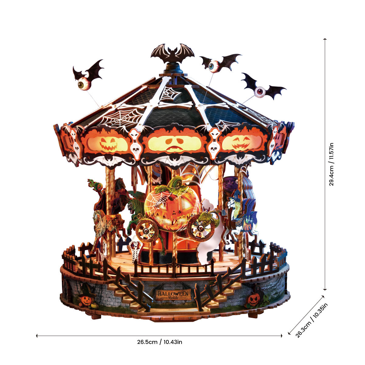 Robotime Rolife Phantom Waltz DIY Music Box