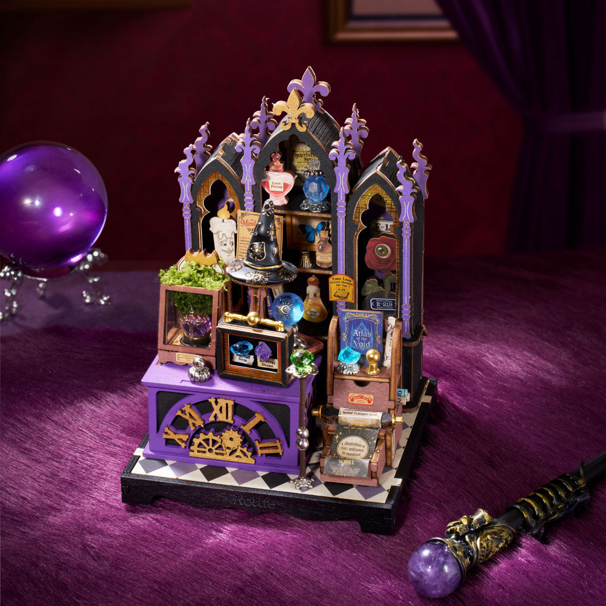 Robotime Rolife Astral Dome DIY Miniature House