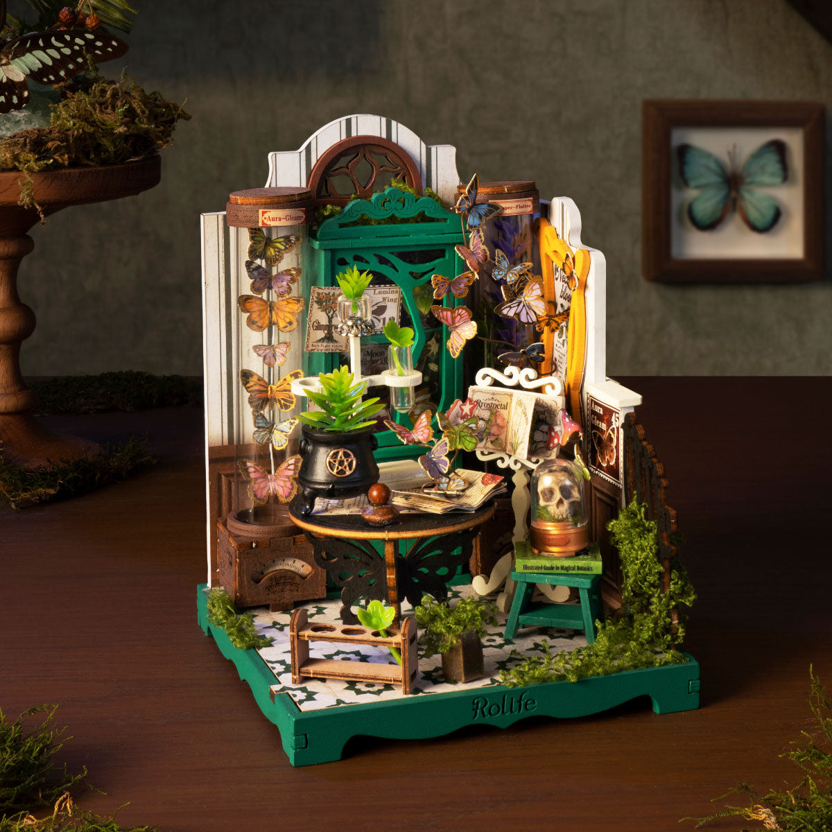 Robotime Rolife Rosa Salon DIY Miniature House