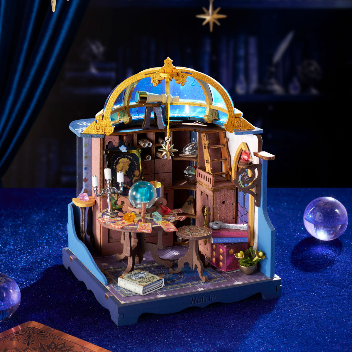 Robotime Rolife Curio Corner DIY Miniature House