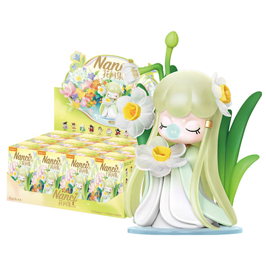 Robotime Rolife Surprise Figure Dolls - Nanci's Flower Stories
